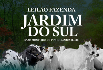 LEILÃO FAZENDA JARDIM DO SUL
